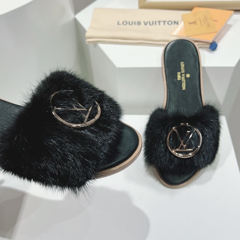 LV Slippers